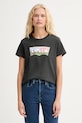 Levi's tricou din bumbac print gri 17369.3187