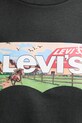 Bombažna kratka majica Levi's 17369.3187 siva