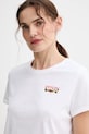 Levi's t-shirt bawełniany biały 17369.3198