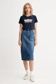 Levi's tricou din bumbac 17369.3199 bleumarin AW25