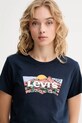 Levi's tricou din bumbac bleumarin 17369.3199