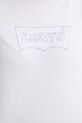 Levi's tricou din bumbac 17369.3271 alb