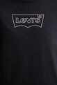 Levi's tricou din bumbac negru 17369.3272