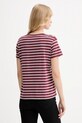 Odzież Levi's t-shirt bawełniany 39185.0377 bordowy