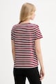 Abbigliamento Levi's t-shirt in cotone 39185.0377 granata
