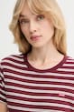 Levi's t-shirt in cotone granata 39185.0377