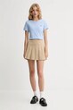 Bavlněné tričko Levi's 39185.0398 modrá AW25