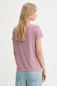 Odzież Levi's t-shirt bawełniany 85341.0123 różowy