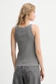Oblečenie Bavlnený top Levi's A3381 sivá
