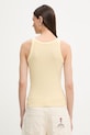 Îmbrăcăminte Levi's ESSENTIAL RACER de damă din bumbac A3381 galben