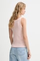 Odzież Levi's top bawełniany A3381.0026 różowy