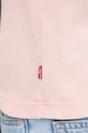 Levi's top bawełniany A3381.0026 różowy