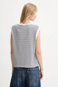 Levi's top din bumbac A8794.0018 alb AW25