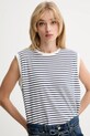 Îmbrăcăminte Levi's top din bumbac A8794.0018 alb