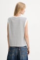 Levi's top bawełniany A8794.0018 granatowy AW25