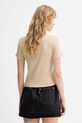 Oblečení Bavlněné tričko Levi's A8798.0057 béžová