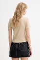 Oblečenie Bavlnené tričko Levi's A8798.0057 béžová