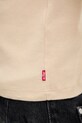 Bavlněné tričko Levi's A8798.0057 béžová