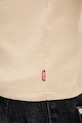 Bavlnené tričko Levi's A8798.0057 béžová