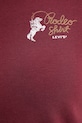 Bavlnené tričko Levi's A8798.0070 burgundské