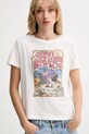 Levi's tricou din bumbac alb A8804.0049