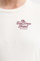 Levi's t-shirt bawełniany A8804.0055 beżowy