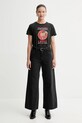 Levi's t-shirt bawełniany A8804.0063 czarny AW25
