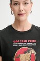 Levi's t-shirt bawełniany czarny A8804.0063