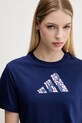 adidas tricou din bumbac bleumarin JM4439