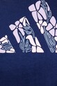 adidas tricou din bumbac JM4439 bleumarin