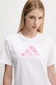 adidas tricou din bumbac alb JV6085