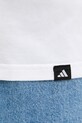 adidas tricou din bumbac JV6085 alb