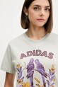 adidas tricou din bumbac x Farm Rio gri JV8610