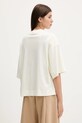 Odzież adidas t-shirt bawełniany ALL SZN JV9888 beżowy