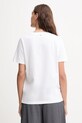 Odzież Marc Aurel t-shirt bawełniany 7718.7000.73881 biały