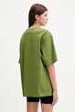 Odjeća Pamučna majica adidas Originals Essentials JW5077 zelena
