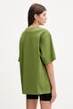 Îmbrăcăminte adidas Originals tricou din bumbac Essentials JW5077 verde