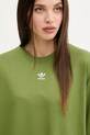 Pamučna majica adidas Originals Essentials zelena JW5077