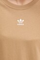 Pamučna majica adidas Originals Essentials JW5081 smeđa