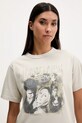 adidas Originals tricou din bumbac 20th Century Fox Disney bej JX1282