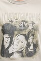 adidas Originals tricou din bumbac 20th Century Fox Disney JX1282 bej
