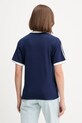 Oblačila Kratka majica adidas Originals 3 Stripe Tee JY4852 modra