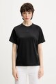 Kratka majica adidas Originals Teamgeist Tee Brez vzorca črna JZ8270