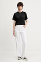 Kratka majica adidas Originals Teamgeist Tee JZ8270 črna AW25
