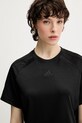 Kratka majica adidas Originals Teamgeist Tee črna JZ8270