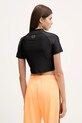Ρούχα Μπλουζάκι adidas Originals Teamgeist Top JZ8278 μαύρο