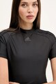 Μπλουζάκι adidas Originals Teamgeist Top μαύρο JZ8278