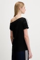 Îmbrăcăminte adidas Originals tricou Offshoulder Tee KC8796 negru