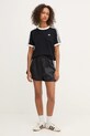 Тениска adidas Originals Ruffle 3S Tee KC8819 черен AW25