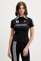 adidas Originals t-shirt Tight Tee z elastanem czarny KE9812